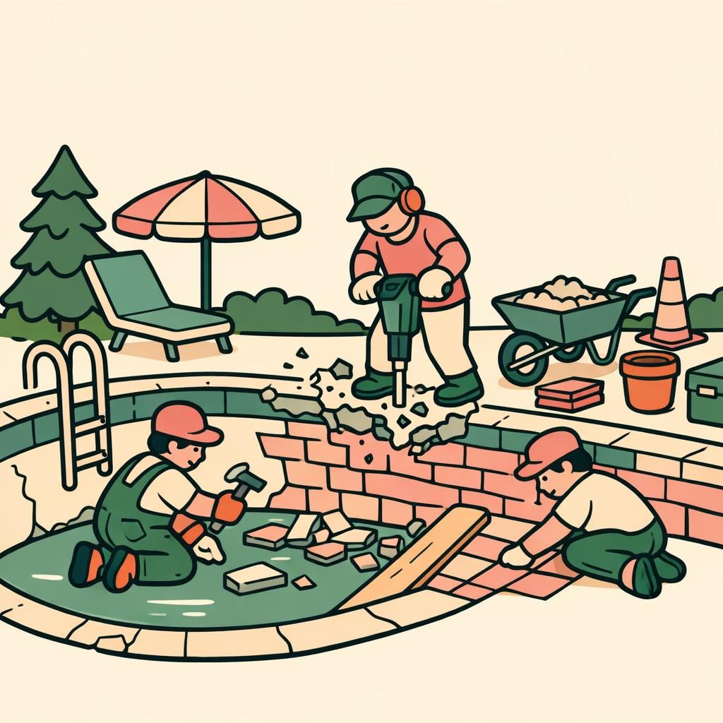 Pool Remodeling